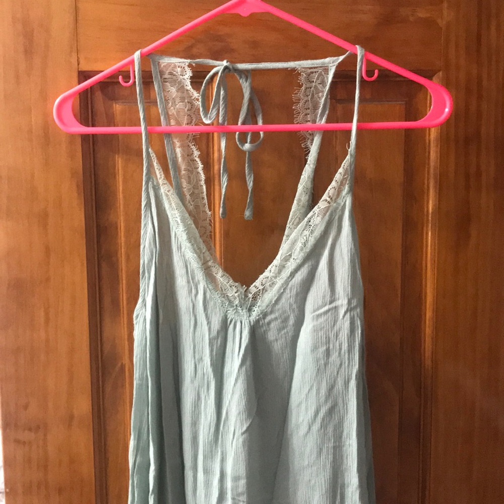 Light green small Kendall & Kylie dress